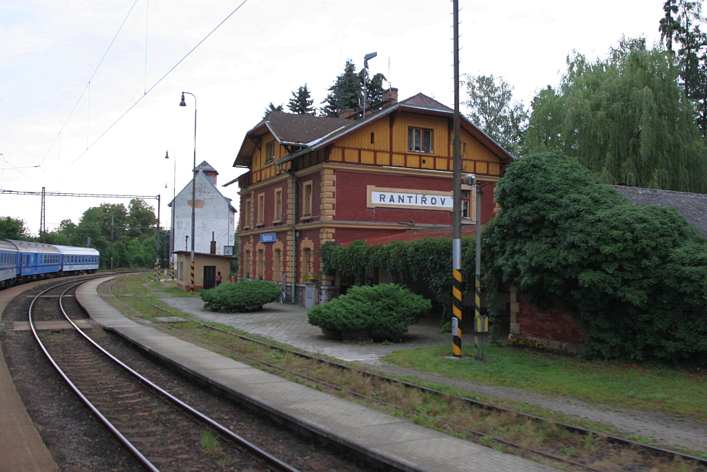 Bahnhof Rantirov am Morgen des 29.Juli 2018.