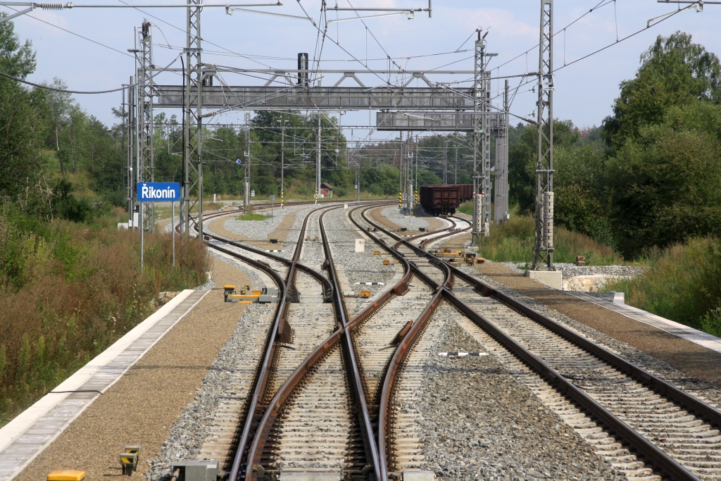 
Bahnhof Rikonin am 24.August 2019.