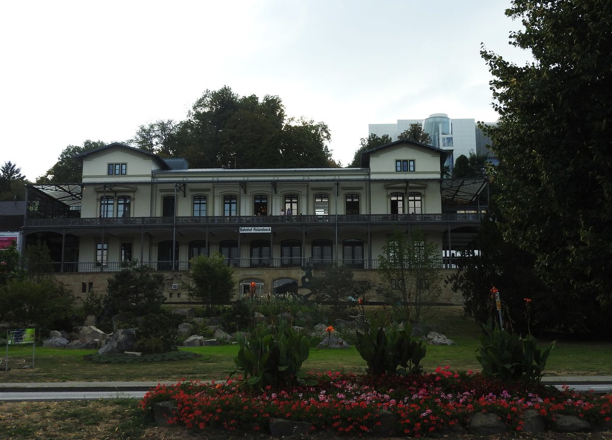 Rolandseck Fotos Bahnbilder.de