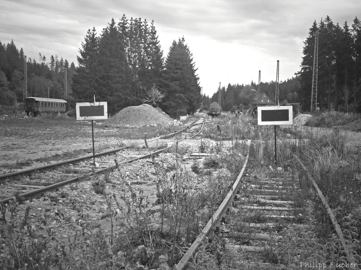 Bahnhof Seebrugg Oktober 2013