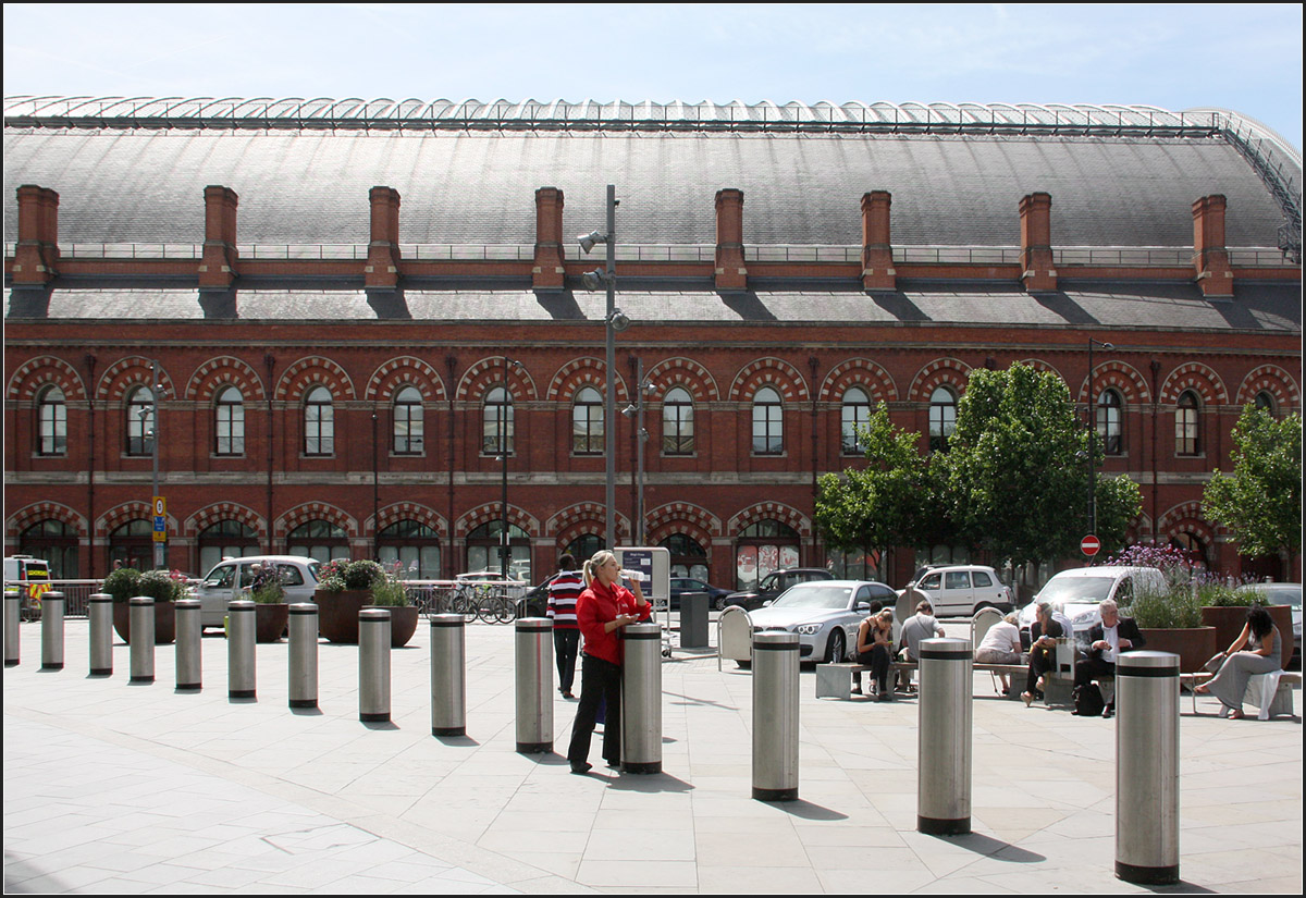 Bahnhof St. Pancras in London -

29.06.2015 (M)