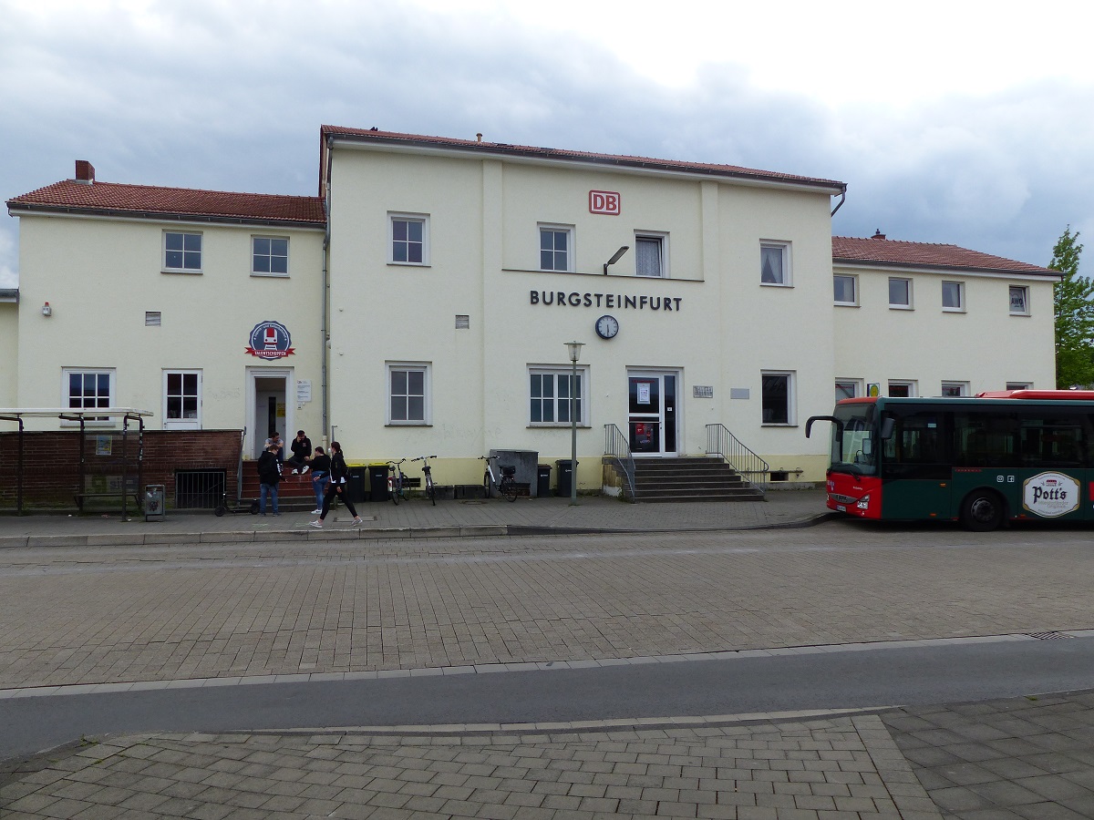Bahnhof Steinfurt=Burgsteinfurt, 22.05.2022