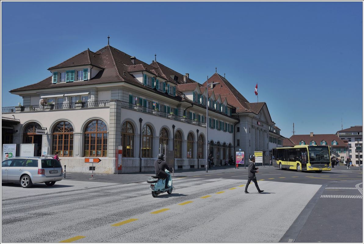 Bahnhof Thun (22.04.2017)