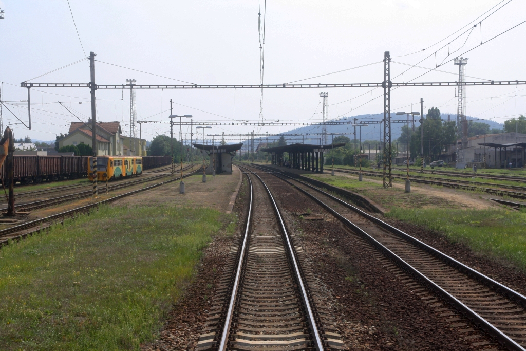 Bahnhof Tisnov am 24.August 2019.
