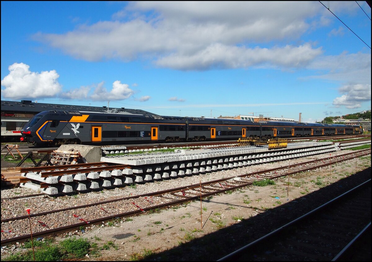 Bahnhof Trieste Centrale am 27.9.2025.