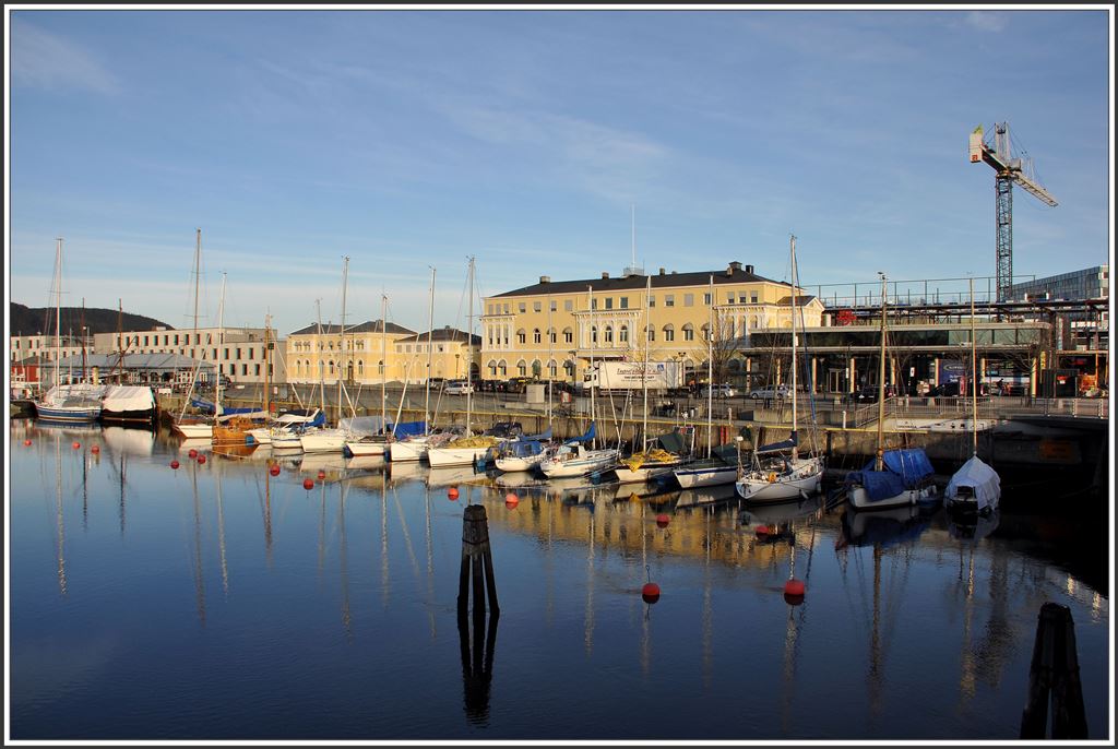 Bahnhof Trondheim (13.03.2015)