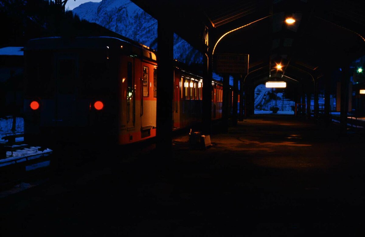Bahnhof Vallorcine, 01.01.1988
