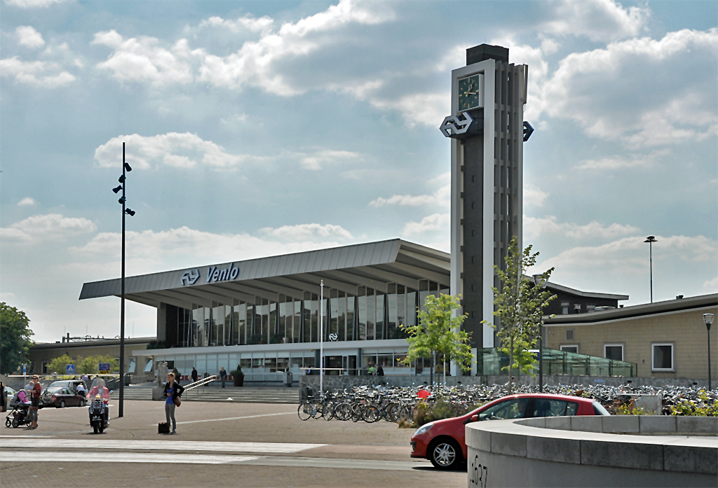 Bahnhof von Venlo - 27.08.2013