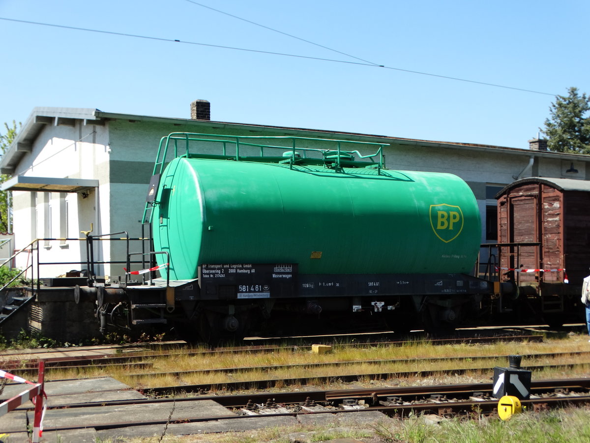Bahnwelt Darmstadt Kranichstein Tankwagen am 07.05.16