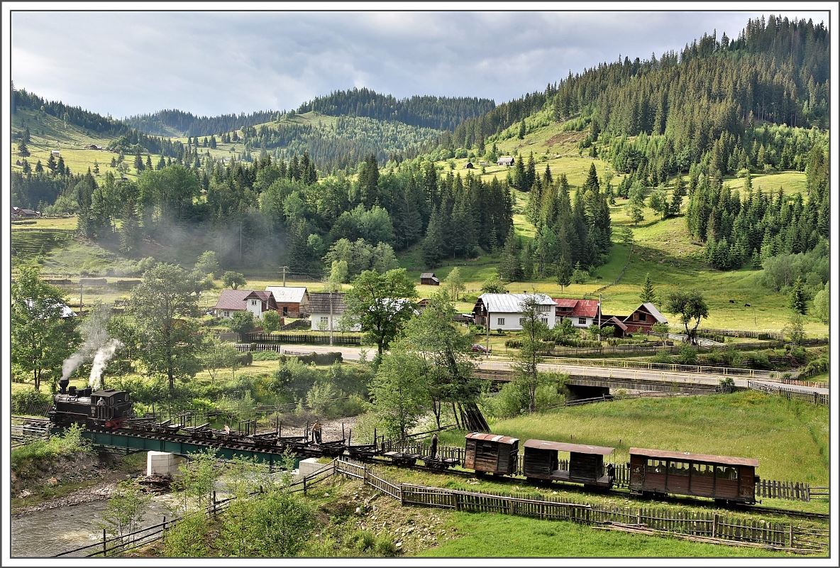 Bald wird die jetzige Endstation Argel erreicht. (14.06.2017)