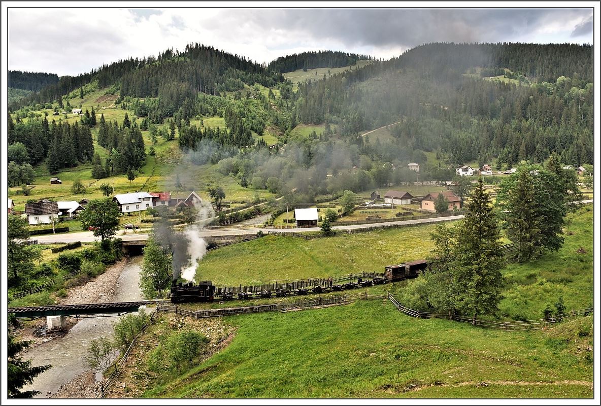 Bald wird die jetzige Endstation Argel erreicht. (14.06.2017)