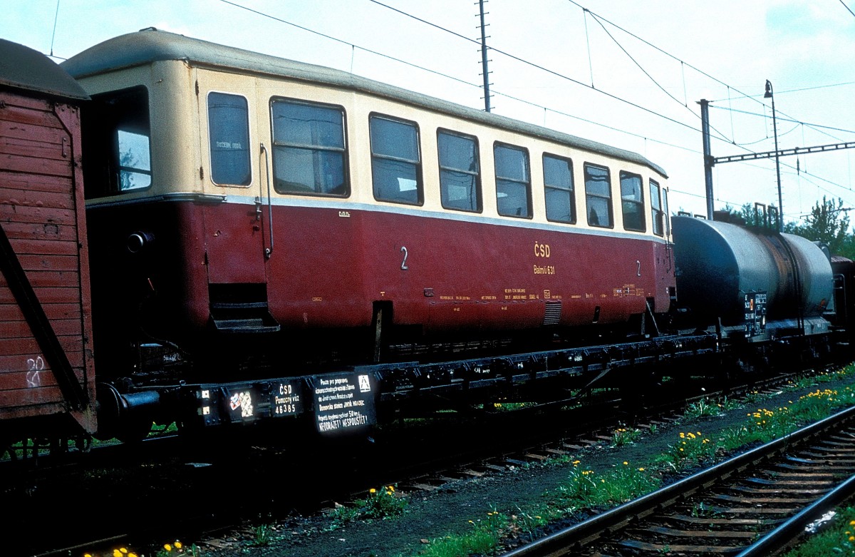 Balmü 631  Jindrichuv - Hradec  22.05.82