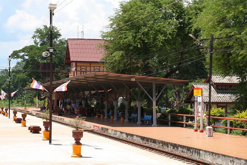 Ban Pin Station am 20.Mai 2018.