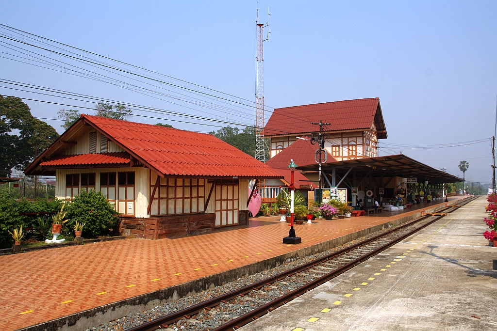 Ban Pin Station am 25.März 2023.