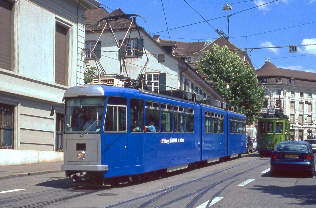 Basel 357, Steinenberg, 03.07.2004.