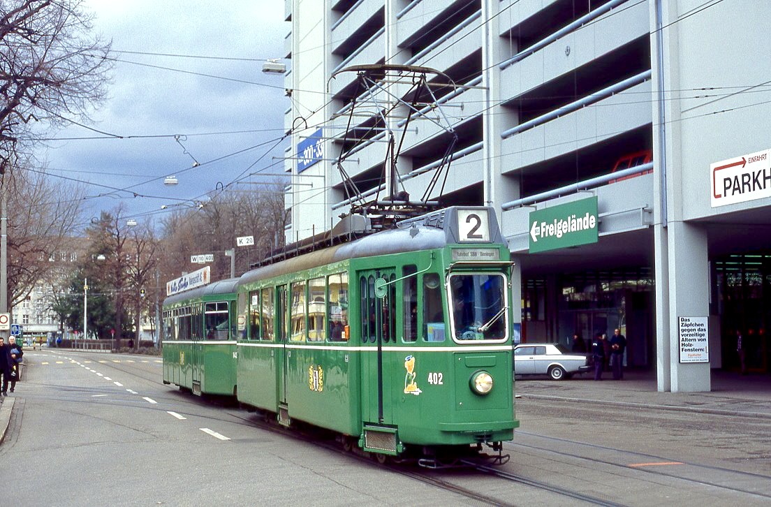 Basel 402 + 1435, Messe, 23.02.1999.
