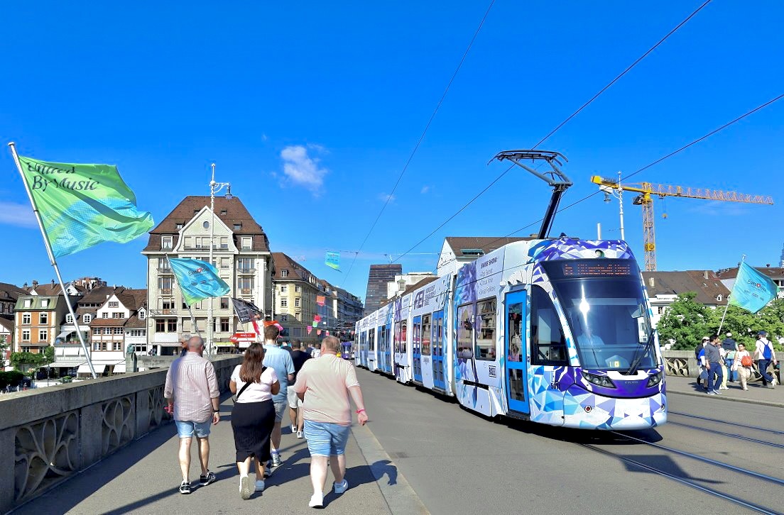 Basel 5011, Mittlere Brücke, 15.05.2025.
