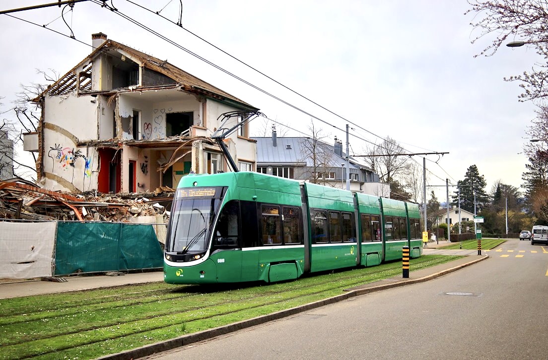 Basel 6009, Bruderholz, 09.03.2024.
