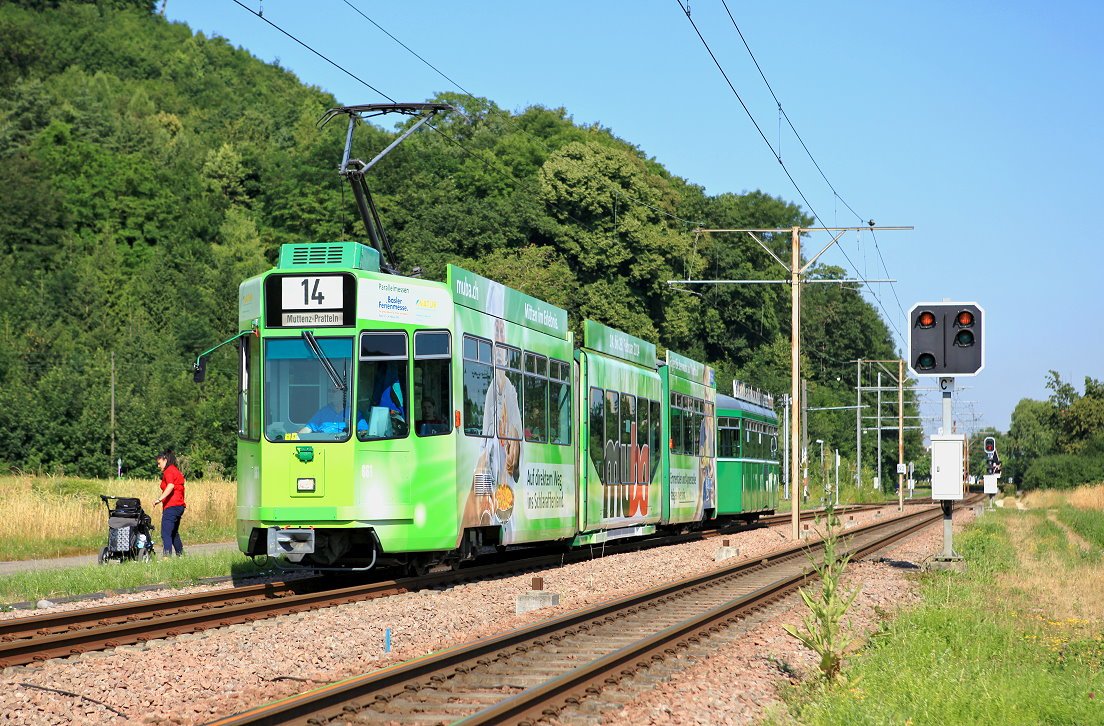 Basel 661 + 1443, Muttenz, 12.07.2013.
