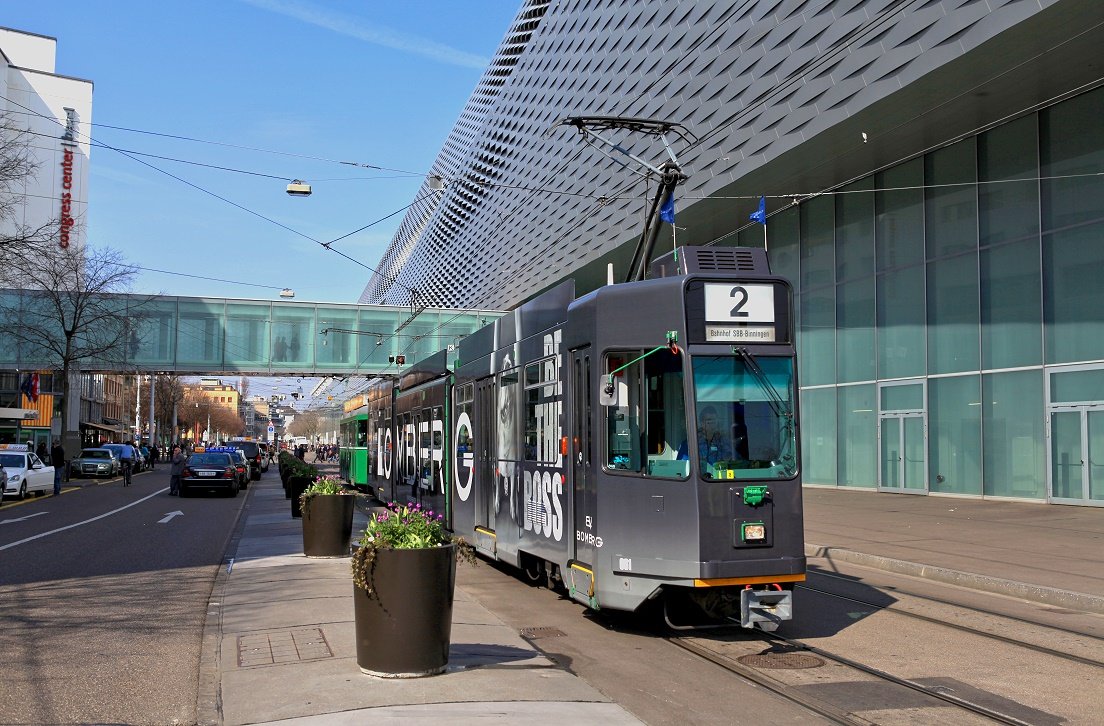 Basel 661 + 1479, Riehenring, 23.03.2015.