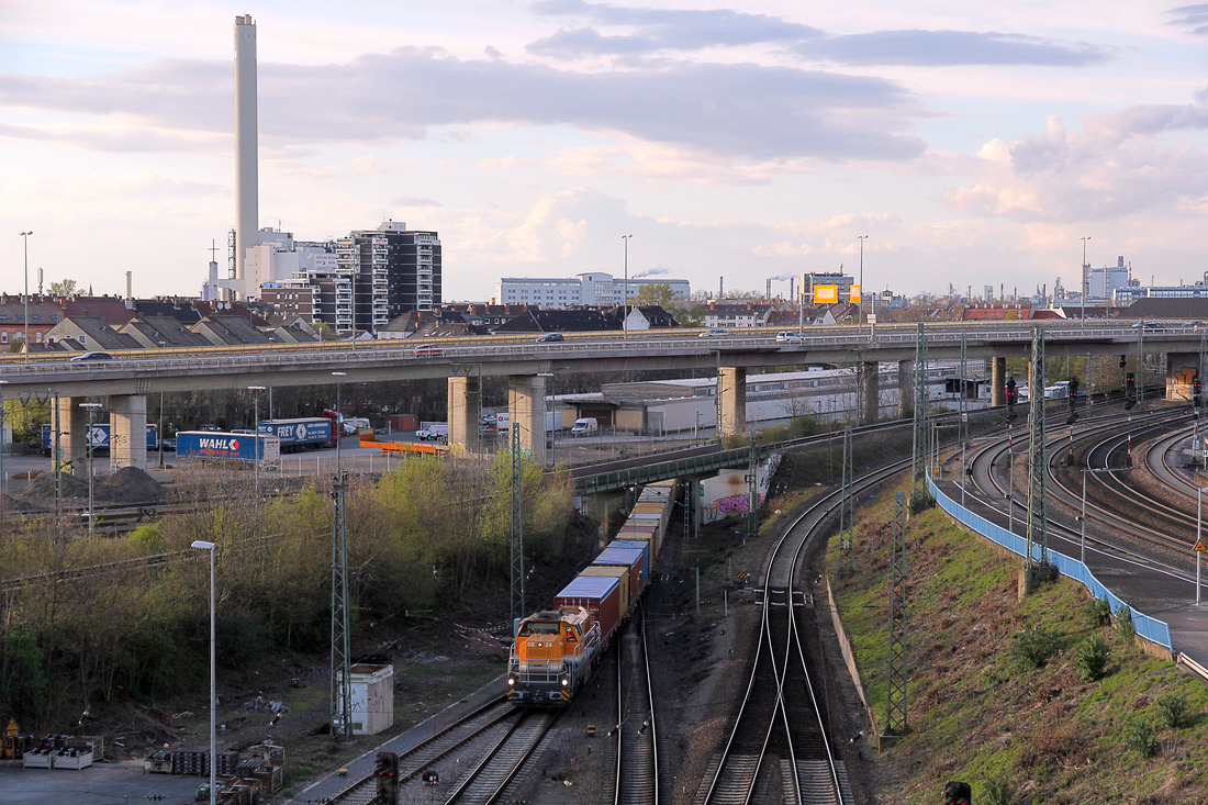 BASF DE 24 // Ludwigshafen (Rhein) Hbf // 7. April 2016