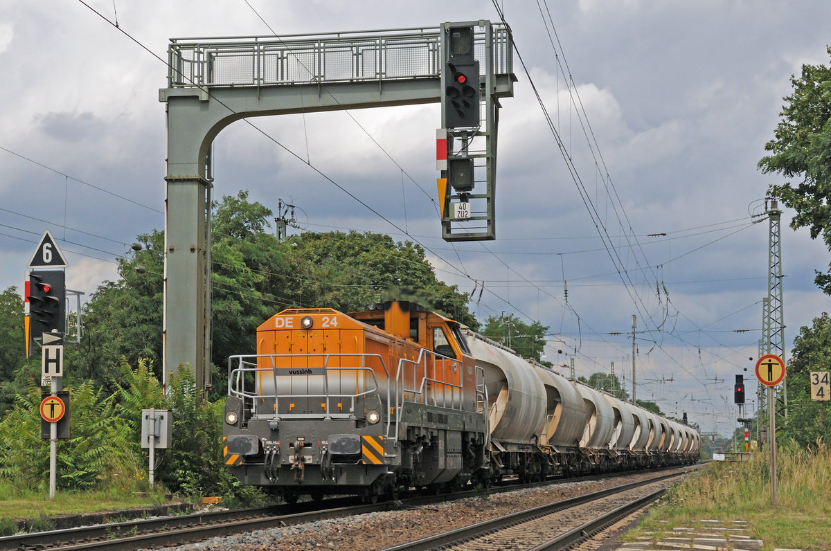 BASF DE24 @ Darmstadt Eberstadt am 30.07.16