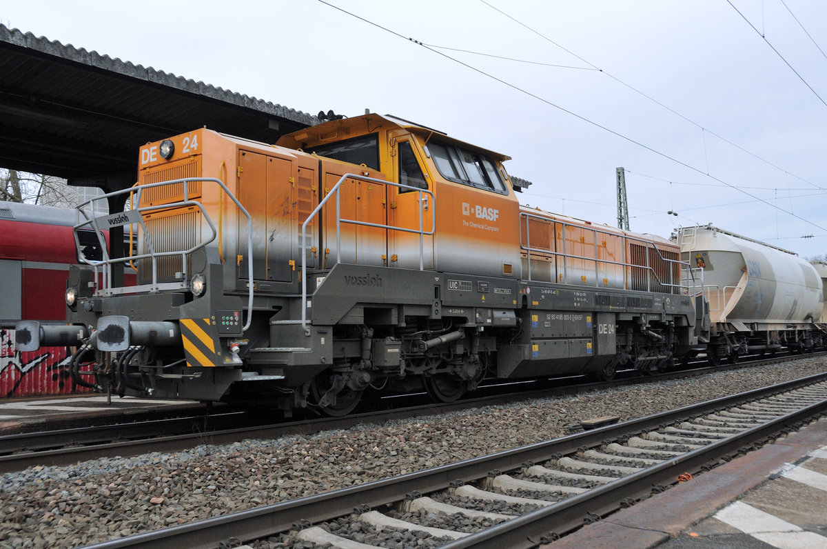 BASF DE24 @ Eberstadt. 04.03.2017
