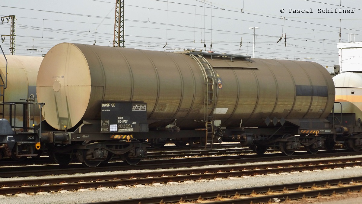 BASF Zacens 33 80 7932 320-4 D-BASF in Großkorbetha, 08.03.2014.