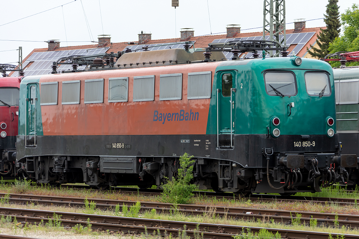 BayernBahn, 140 850-9, 23.05.2022, Nördlingen