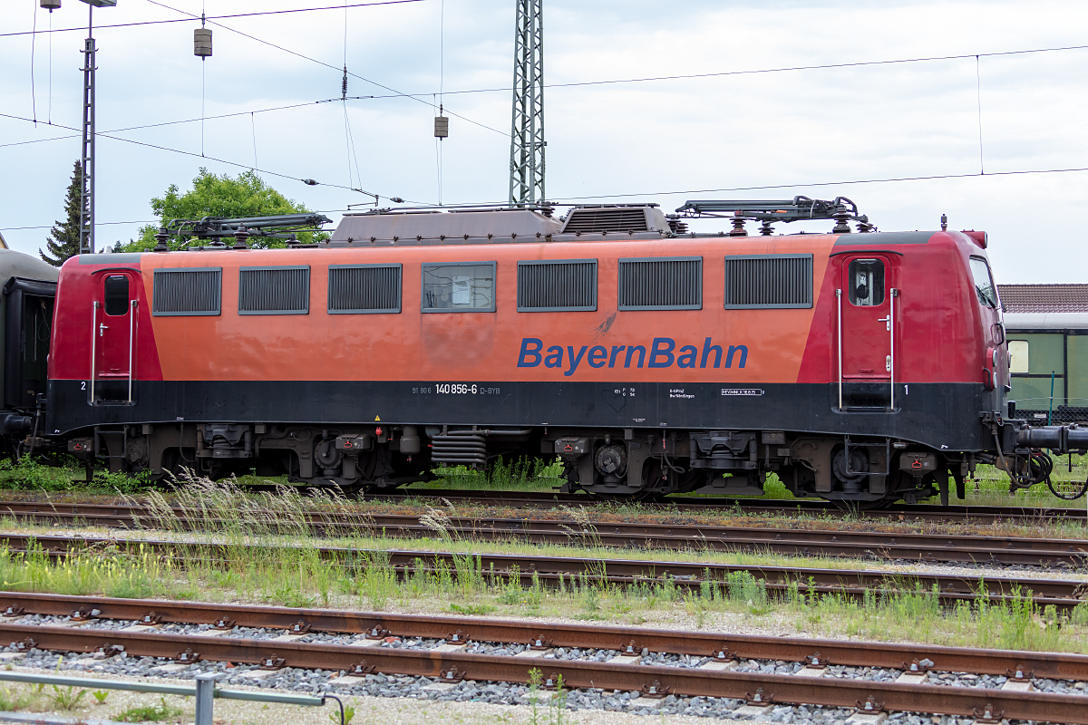 BayernBahn, 140 856-6, 23.05.2022, Nördlingen