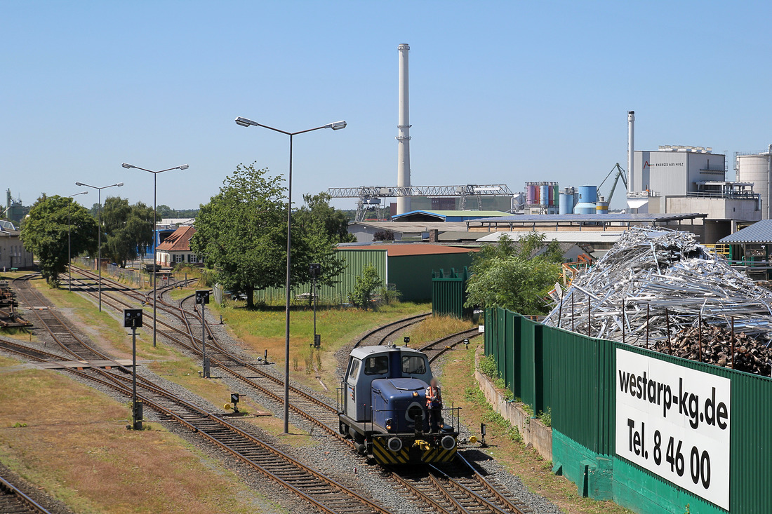 Bayernhafen L 3 // Güterbahnhof Aschaffenburg Hafen // 1. August 2013
