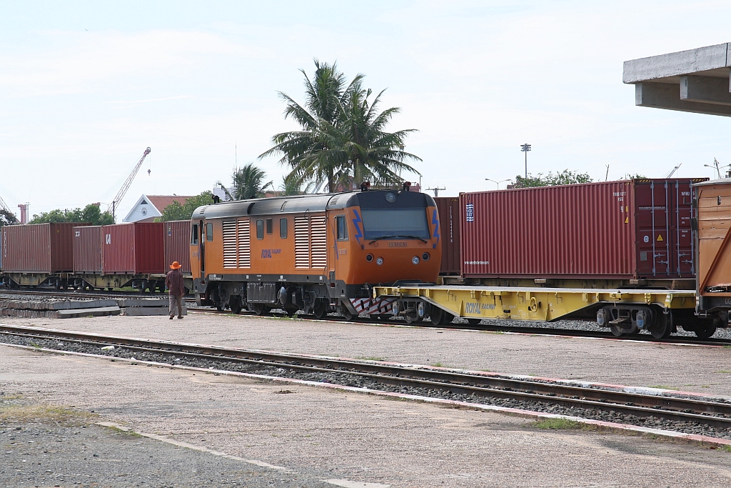 BB 1061 am 18.März 2017 in Sihanoukville.