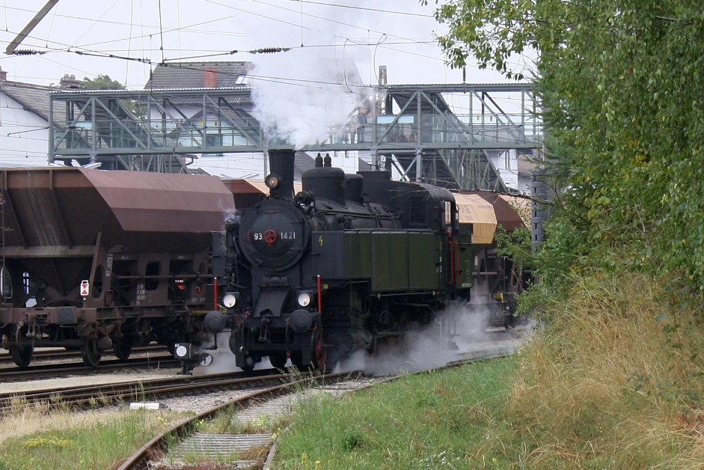 B&B 93.1421 am 24.August 2013 in Sigmundsherberg.

