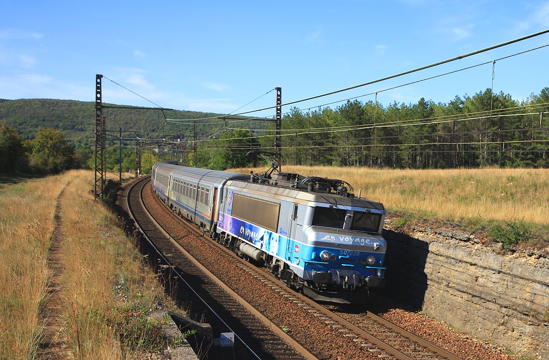 BB7239, Fleurey sur Ouche, 17761, 07.09.2020.
Ligne Paris - Dijon.