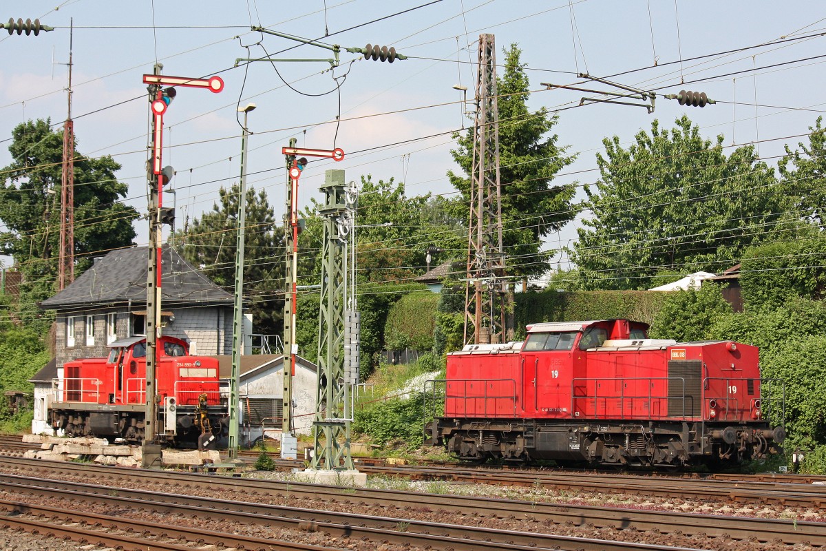 BBL 08 (ex PBSV 19) am 7.6.13 beim rangieren in Dsseldorf-Rath.