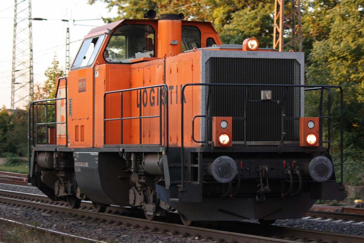 BBL 10 am 1.10.13 als Lz in Ratingen-Lintorf.