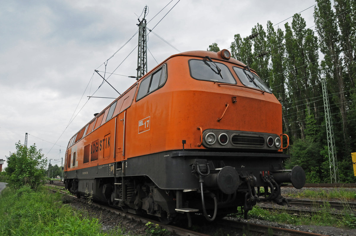 BBL 225 099 @ Darmstadt Kranichstein am 24.05.2017