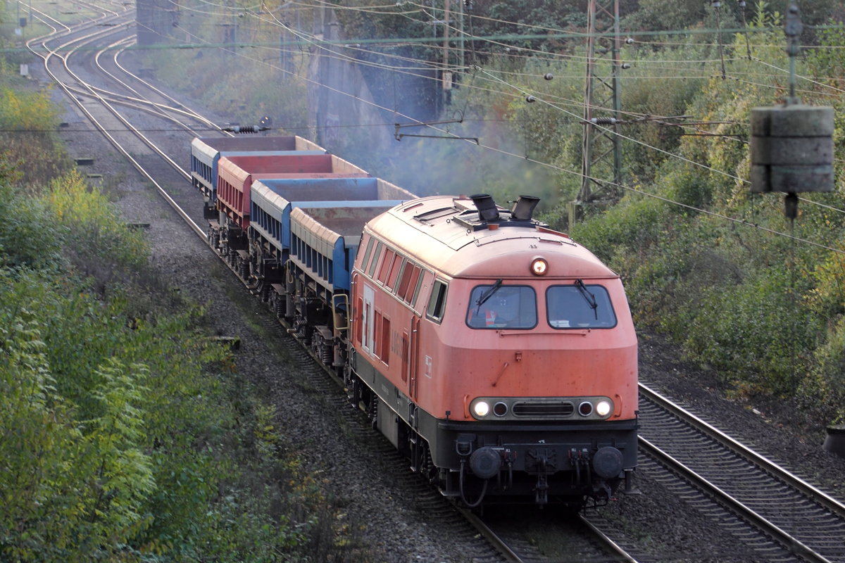 BBL 225 099-1 auf der Hamm-Osterfelder Strecke in Recklinghausen 5.11.2019