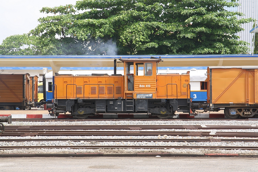 Bde 410 am 17.März 2017 beim Verschub in der Phnom Penh Station.