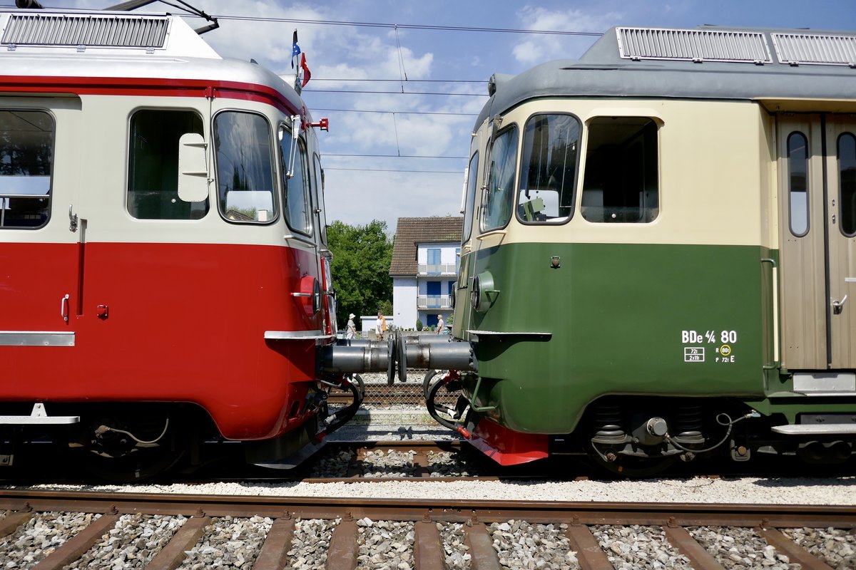BDe 4/4 ex WM und ex