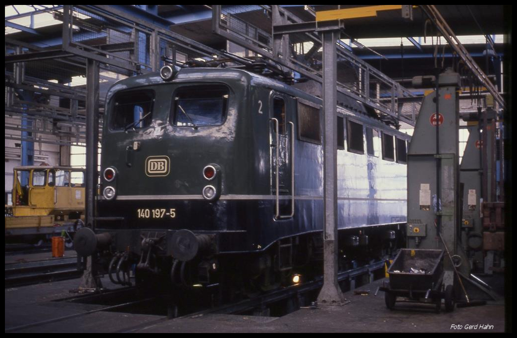 BDEF Besuch des BW Mannheim Rbf am 25.5.1990: 140197