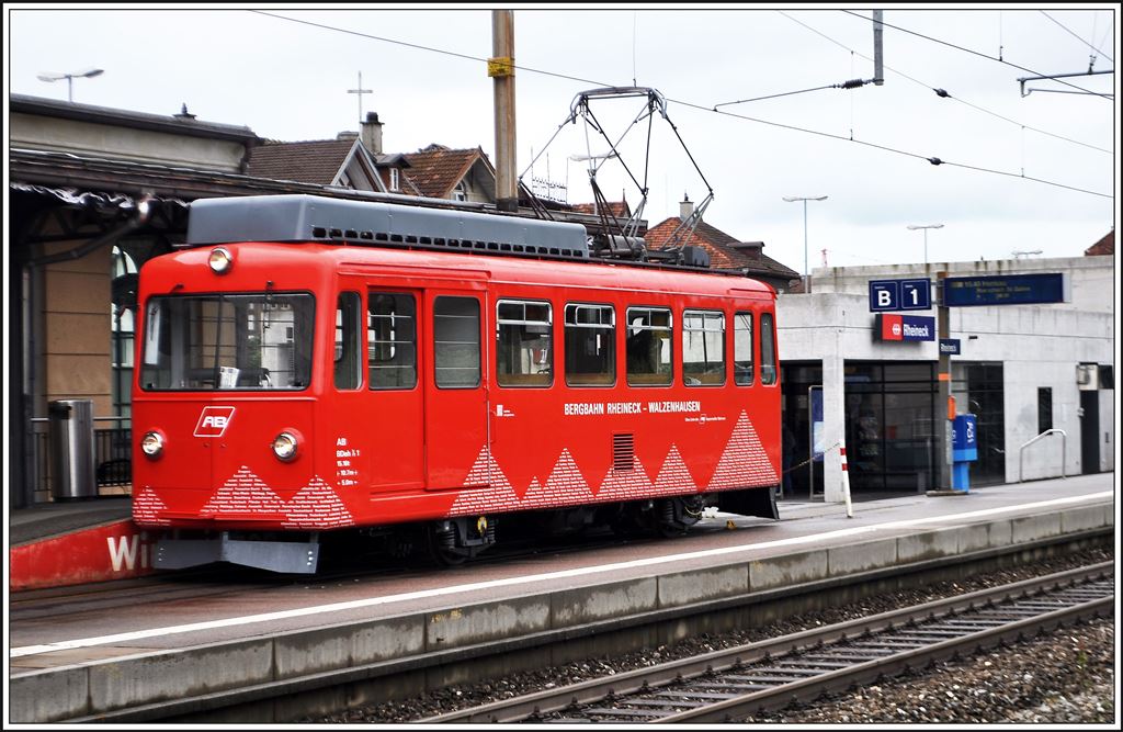 BDeh 1/2 1 frisch revidiert in Rheineck. (10.07.2014)