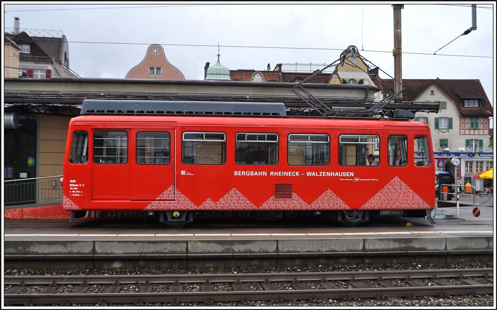 BDeh 1/2 1 frisch revidiert in Rheineck. (10.07.2014)