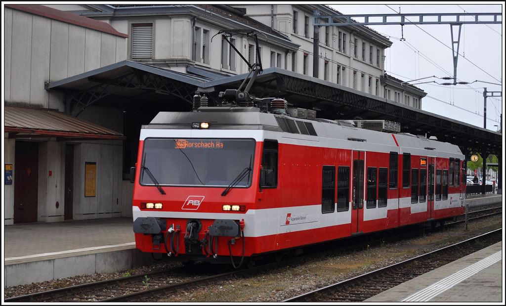 BDeh 3/6 25 in Rorschach. (28.04.2014)