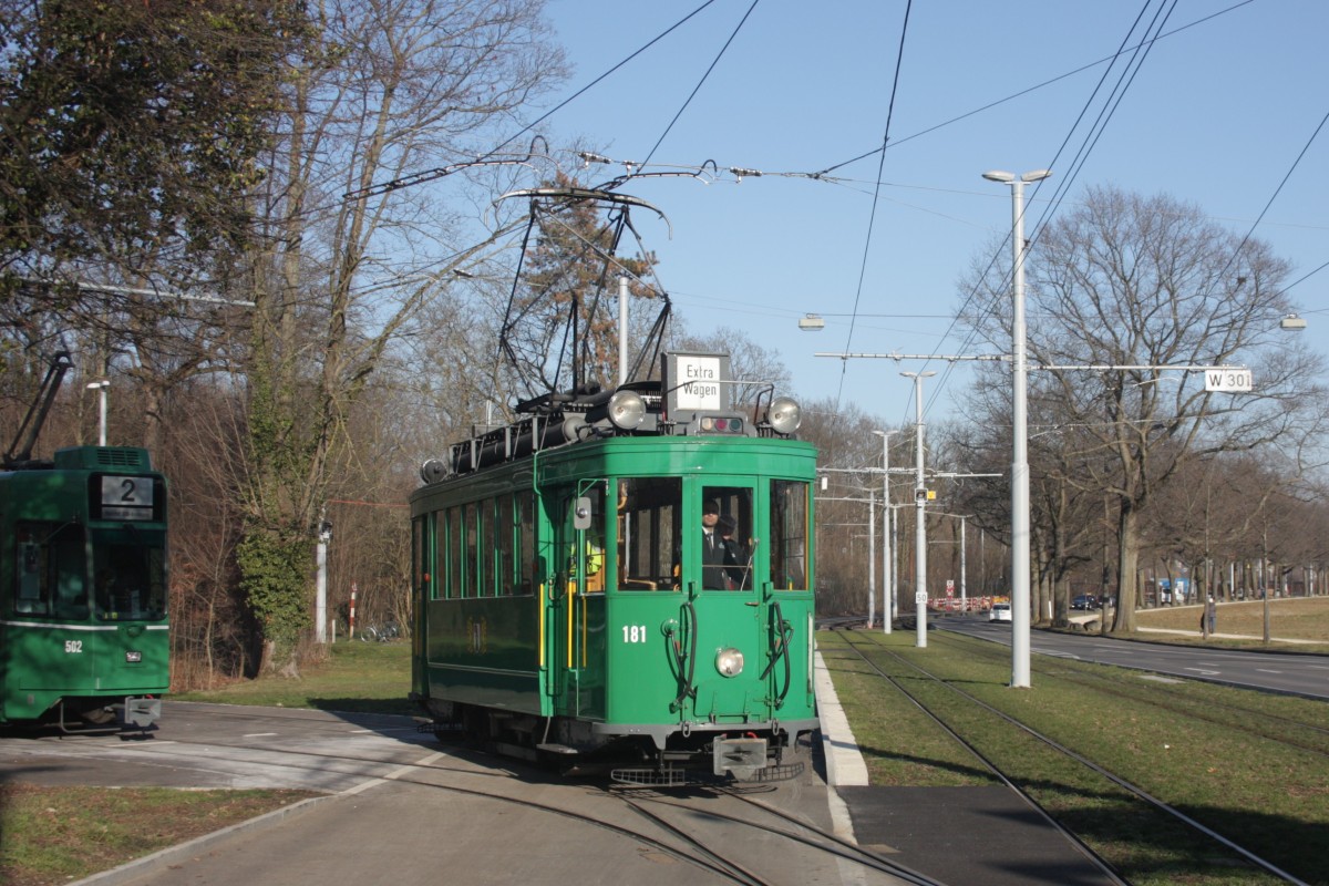 Be 2/2 - 181 am Eglisee am 22.01.2016