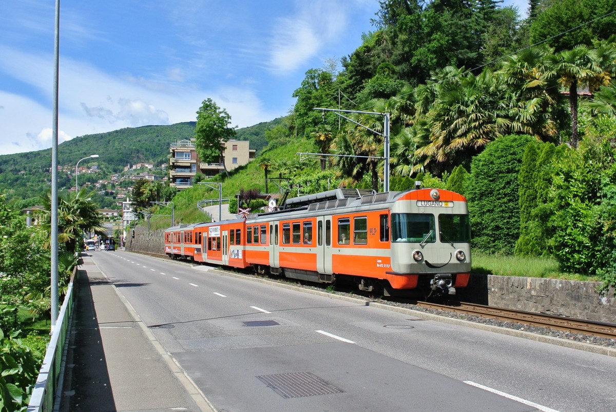 Be 4/12 21 in Ponte Tresa, 13.05.2014.