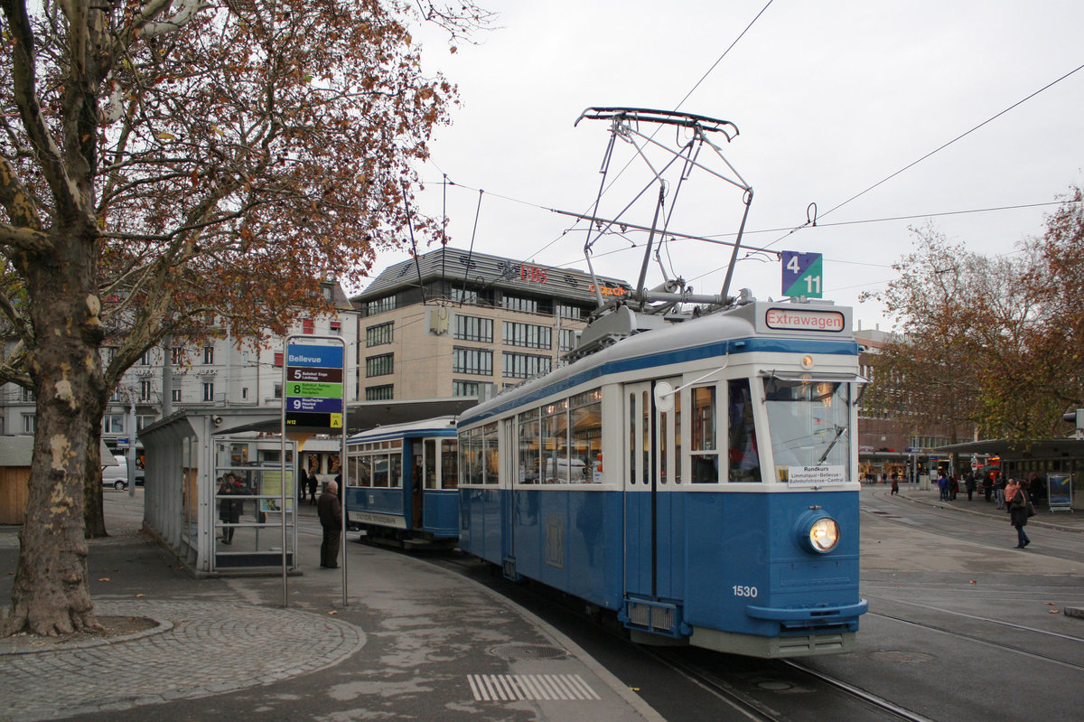 Be 4/4 1530 am Bellevue am 06.12.2009.