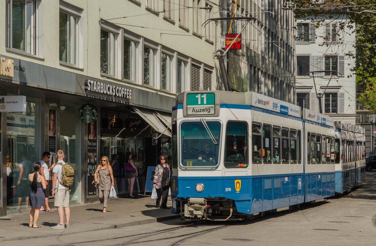 Be 4/6 2010 am Stadelhoferplatz  am 13.September 2016