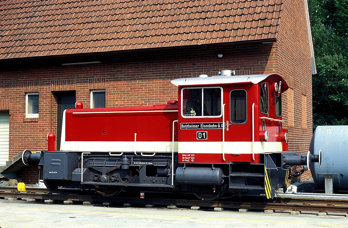 BE D1  Bad Bentheim  18.08.97