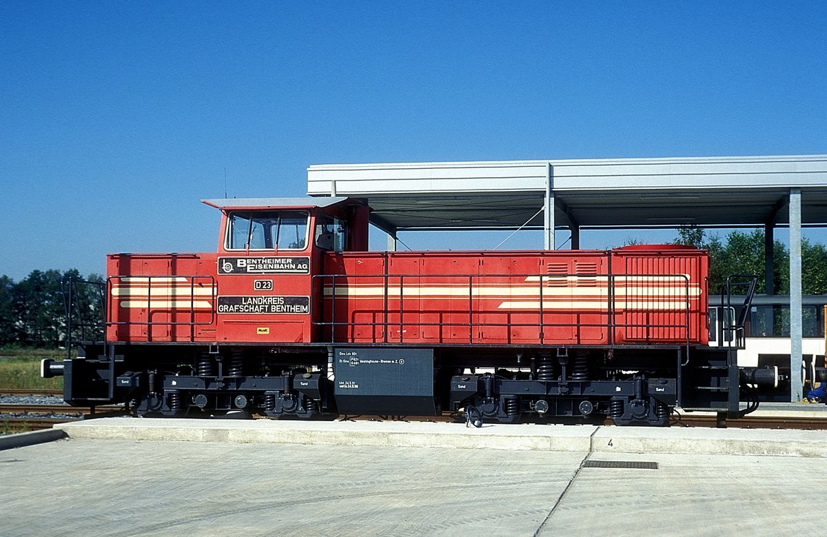  BE D23  Nordhorn  19.08.97